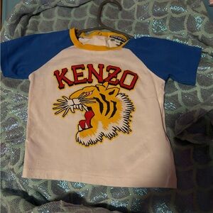 Baby boy 18month KENZO short sleeve shirt